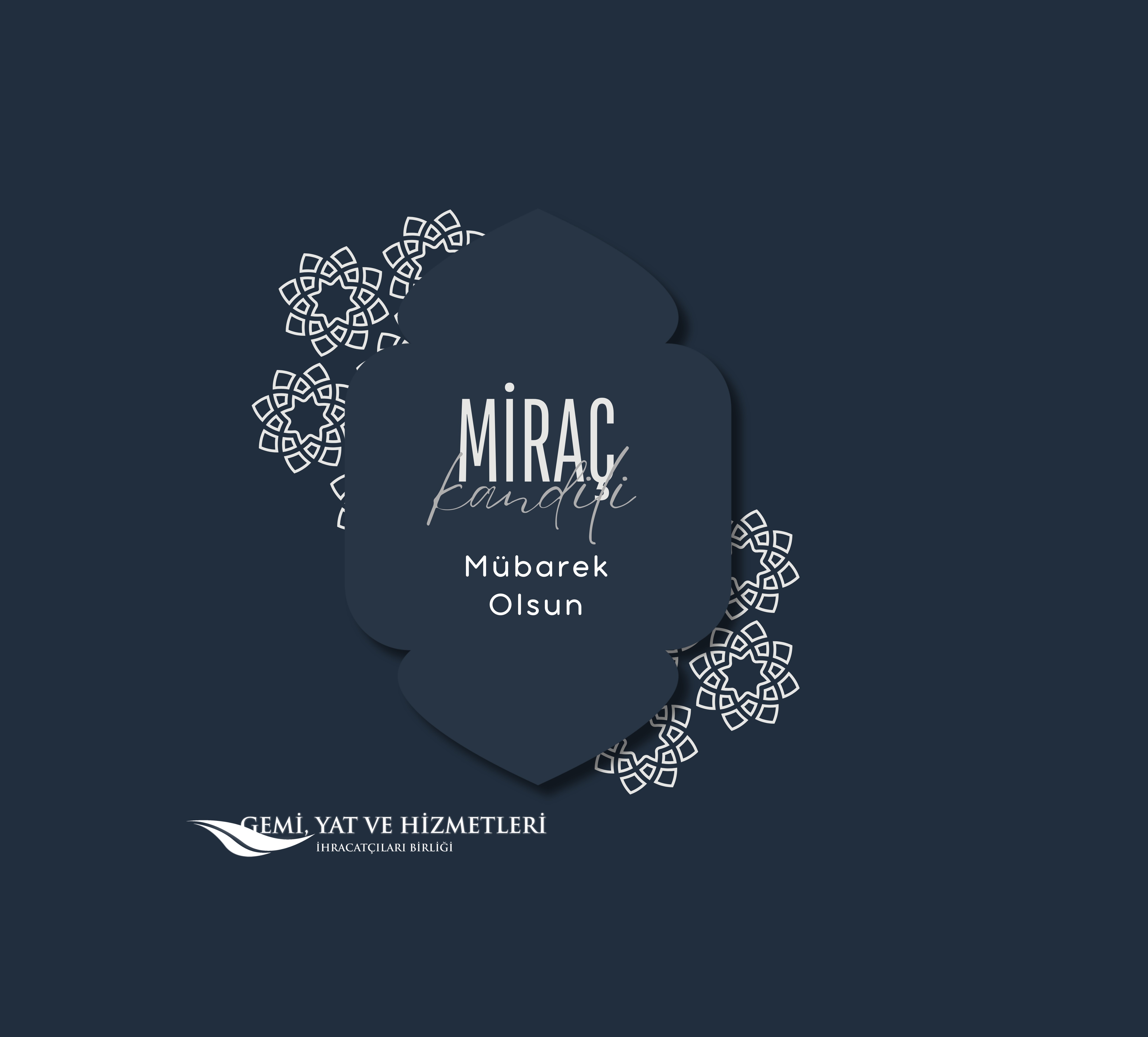 Miraç Kandili Mübarek Olsun